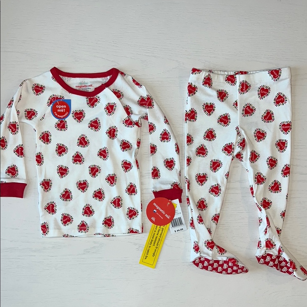 Magnetic Me Organic Cotton Twotie 12-18 months Love Language